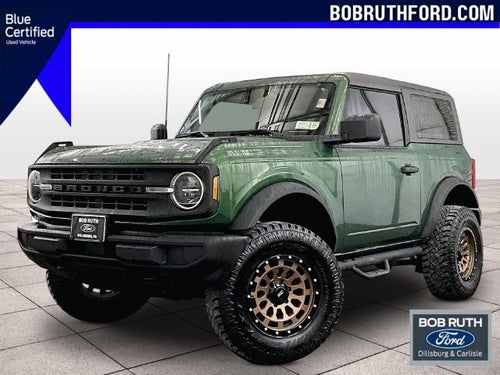 2022 Ford Bronco 2 Door