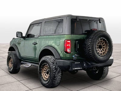 2022 Ford Bronco 2 Door