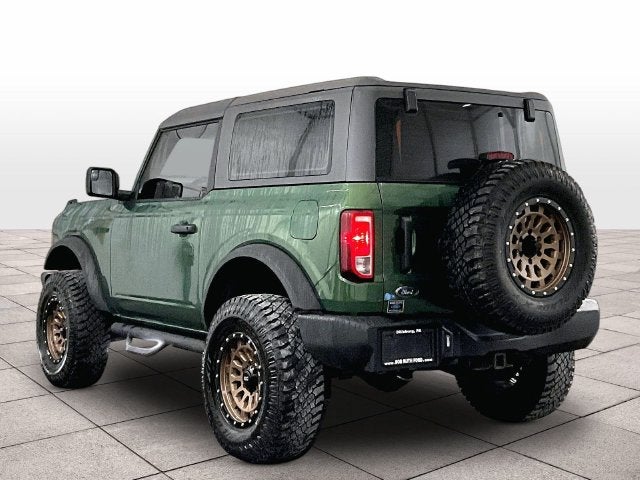 2022 Ford Bronco 2 Door