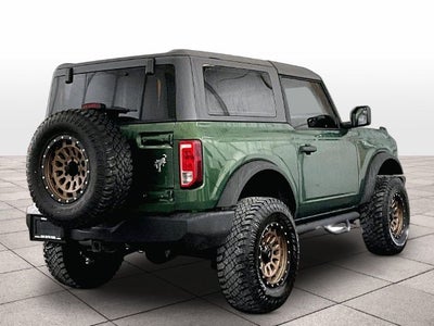 2022 Ford Bronco 2 Door