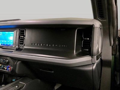 2022 Ford Bronco 2 Door
