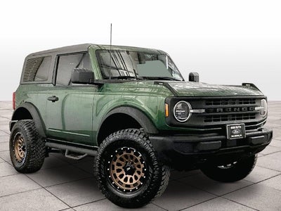 2022 Ford Bronco 2 Door