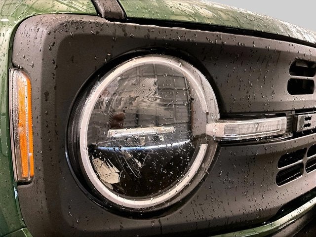 2022 Ford Bronco 2 Door