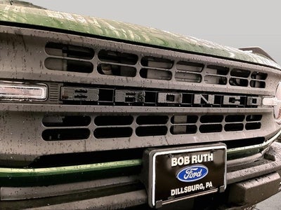 2022 Ford Bronco 2 Door