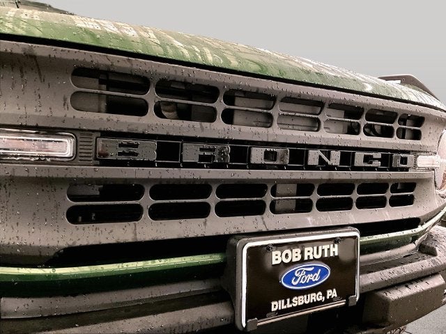 2022 Ford Bronco 2 Door
