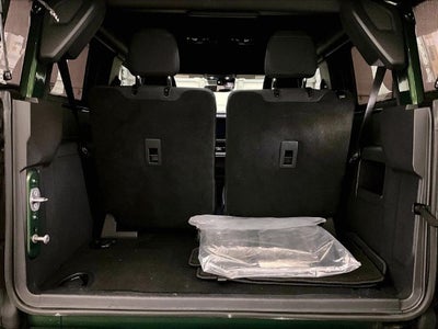 2022 Ford Bronco 2 Door