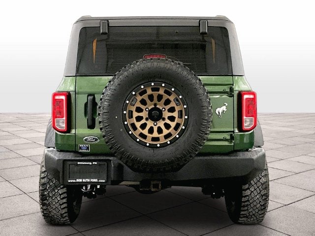 2022 Ford Bronco 2 Door