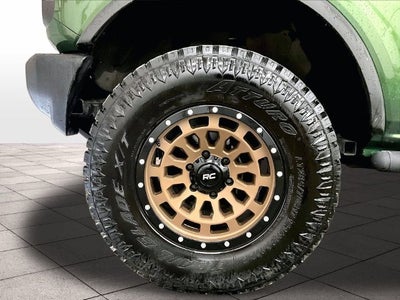 2022 Ford Bronco 2 Door