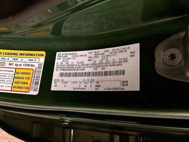 2022 Ford Bronco Base