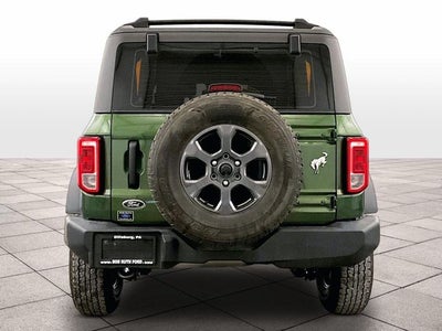 2022 Ford Bronco Base