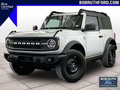 2022 Ford Bronco Black Diamond