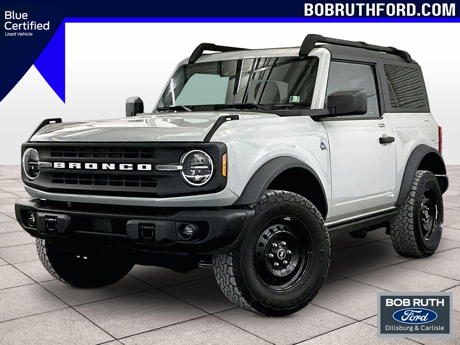 2022 Ford Bronco Black Diamond