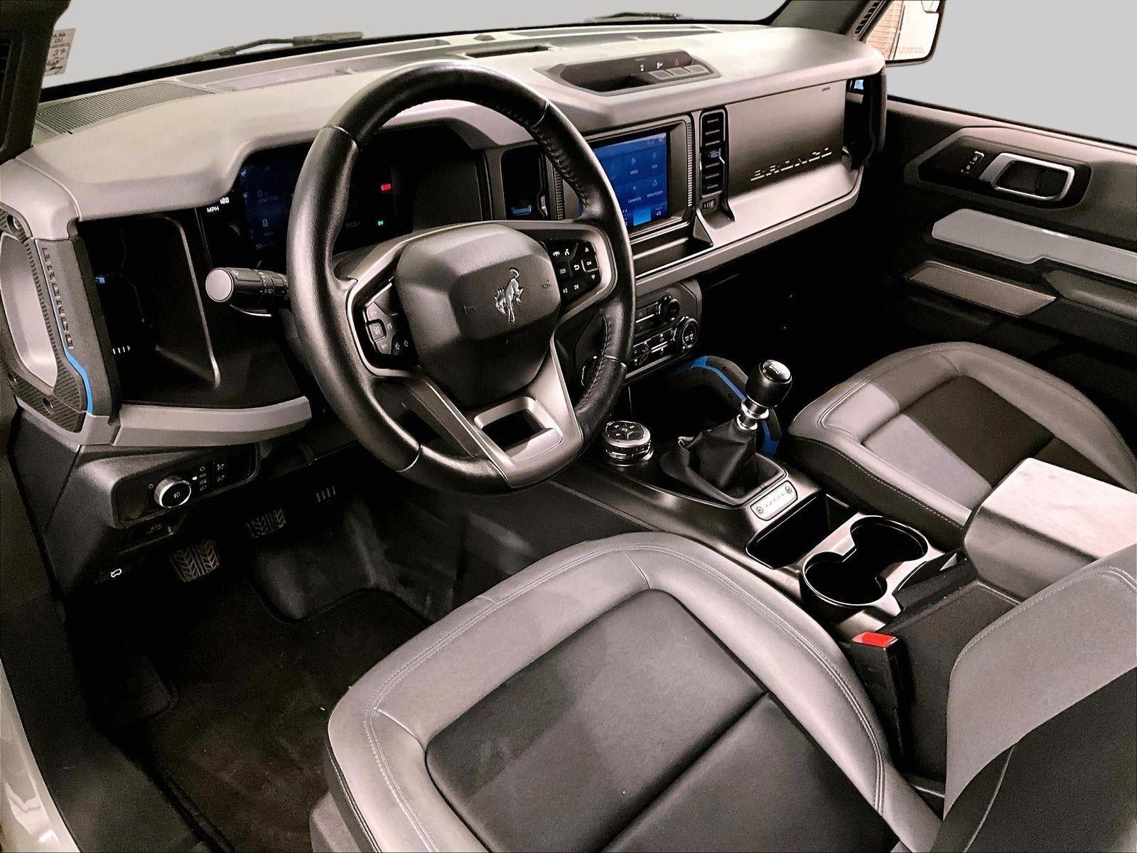 2022 Ford Bronco Black Diamond