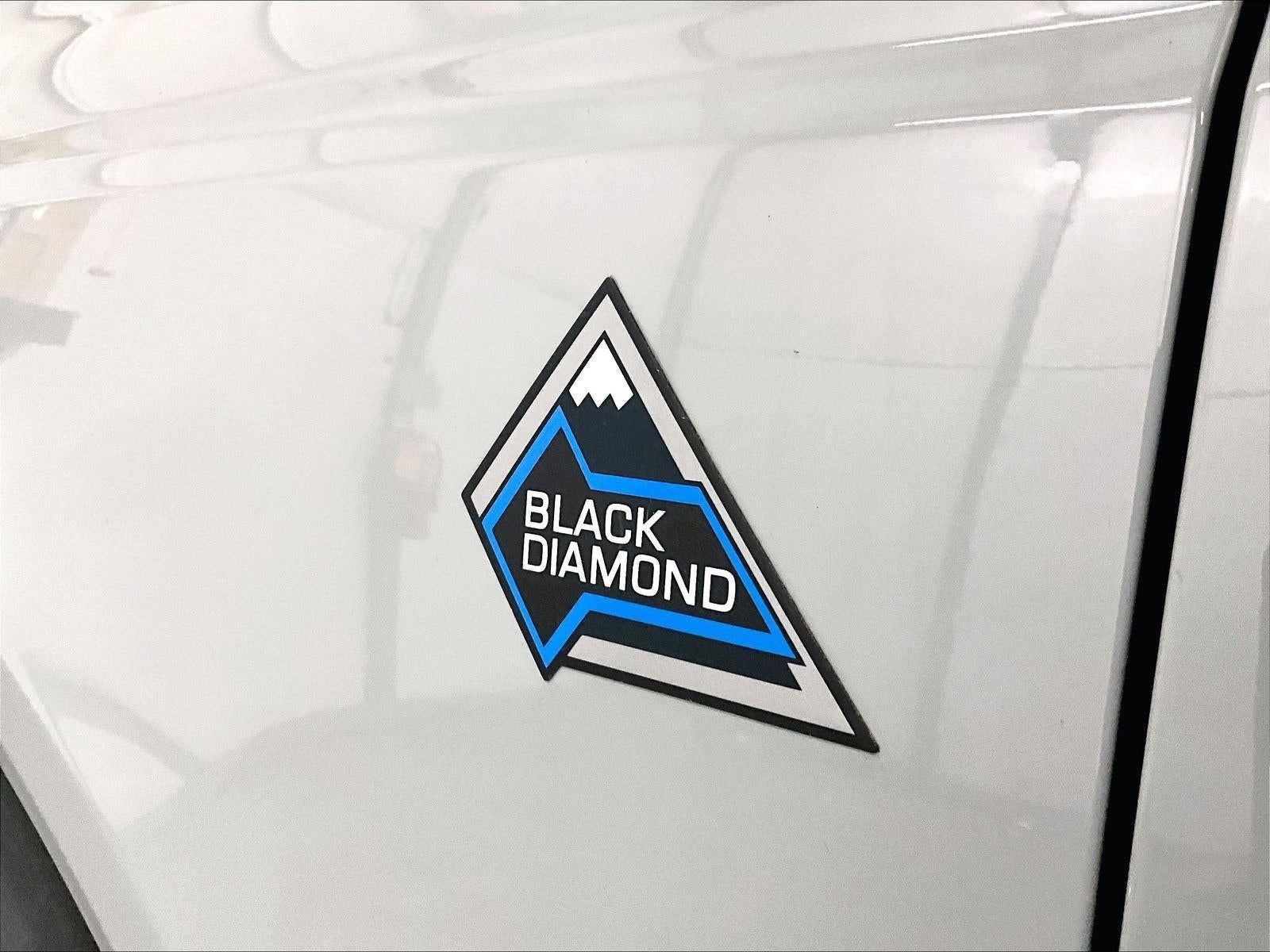 2022 Ford Bronco Black Diamond