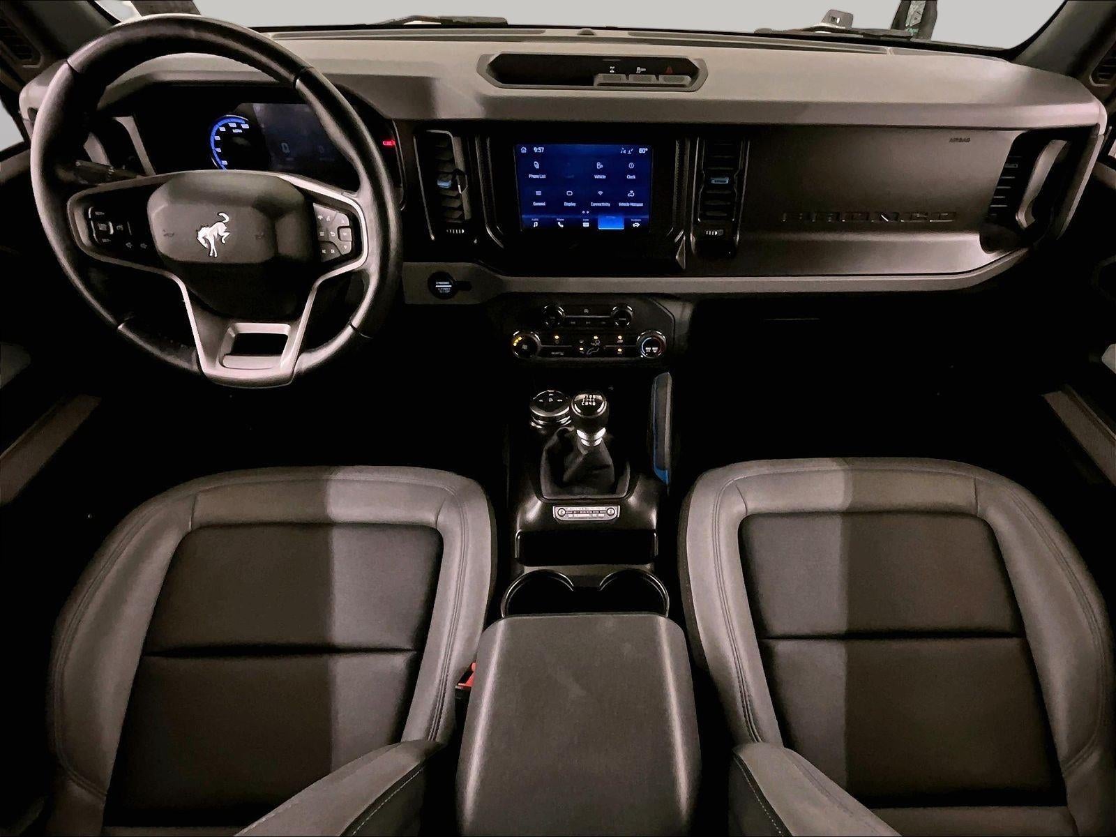 2022 Ford Bronco Black Diamond