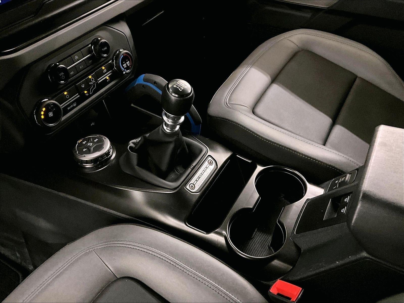 2022 Ford Bronco Black Diamond