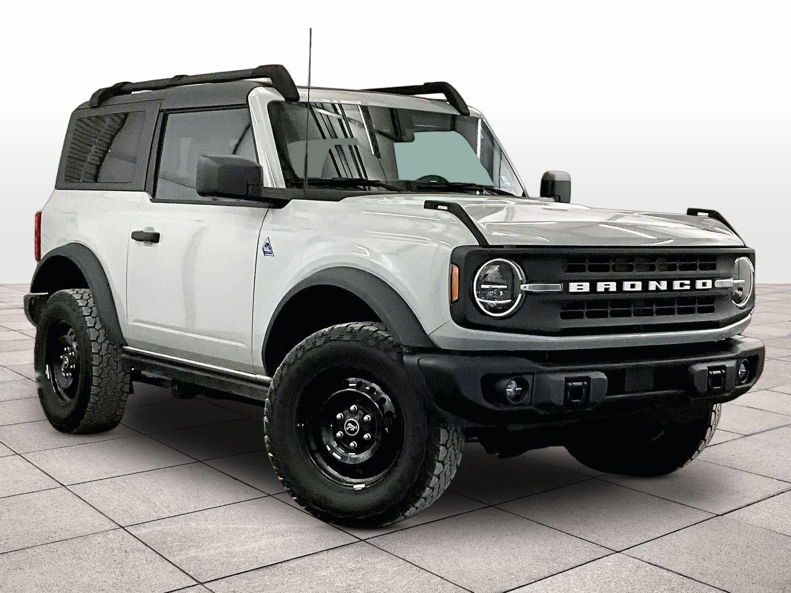 2022 Ford Bronco Black Diamond