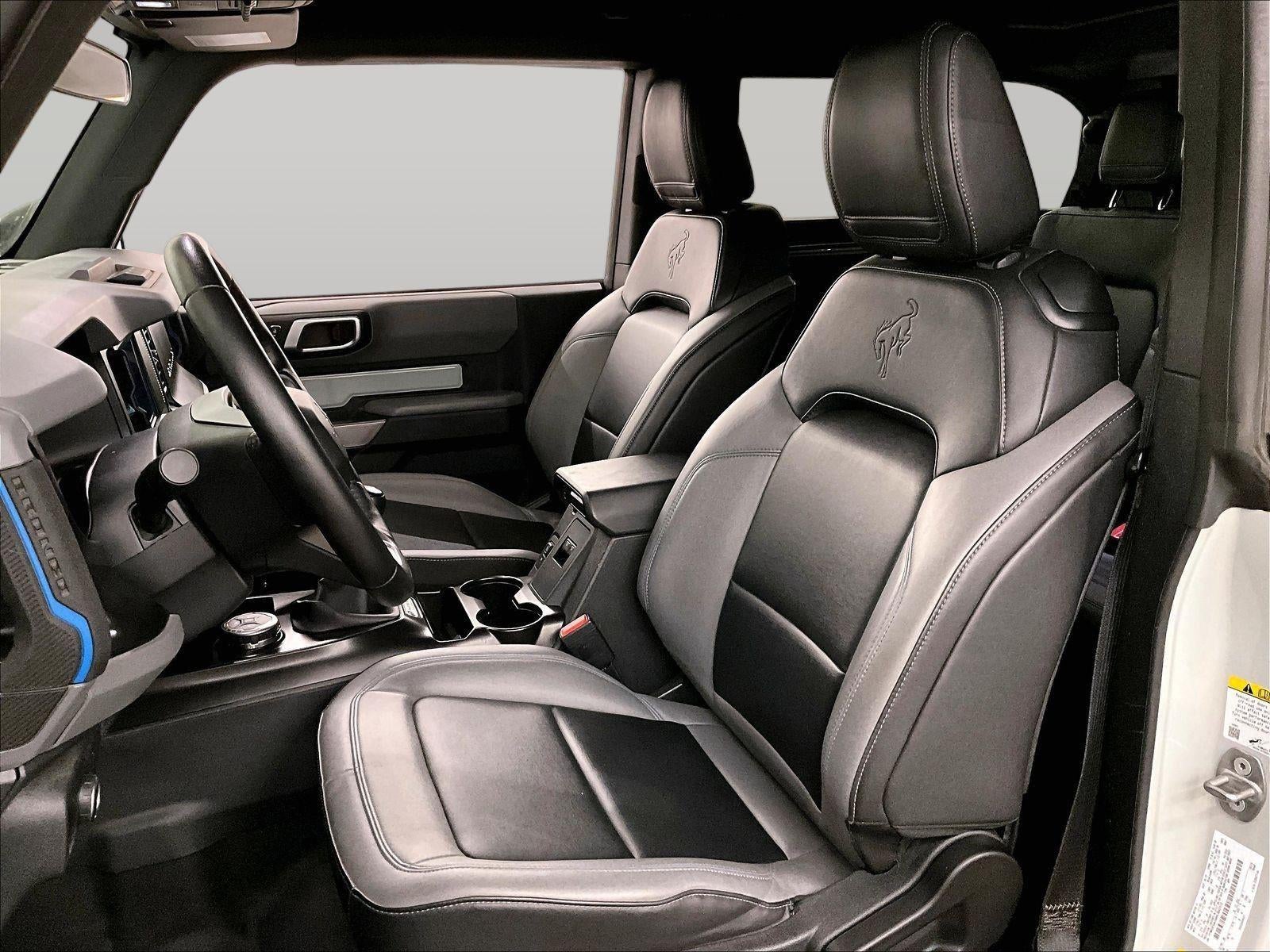 2022 Ford Bronco Black Diamond