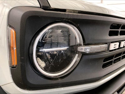 2022 Ford Bronco Black Diamond