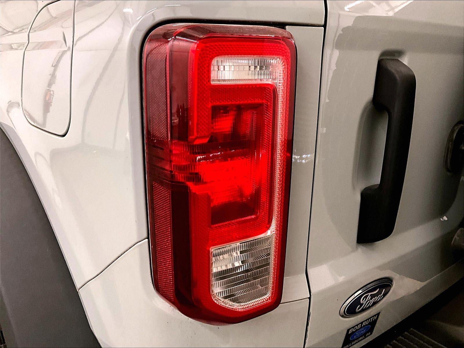 2022 Ford Bronco Black Diamond