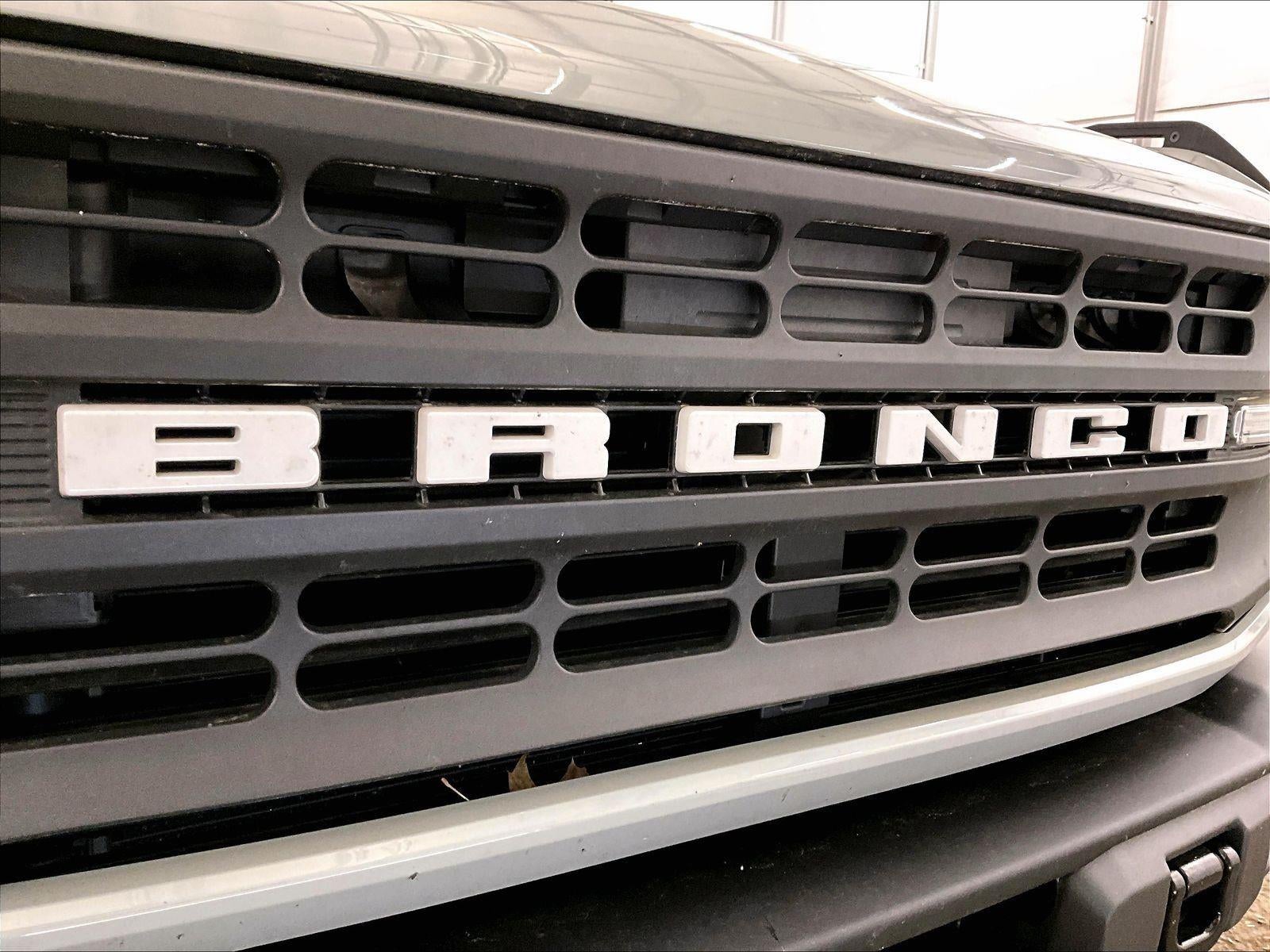 2022 Ford Bronco Black Diamond