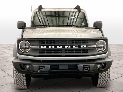 2022 Ford Bronco Black Diamond