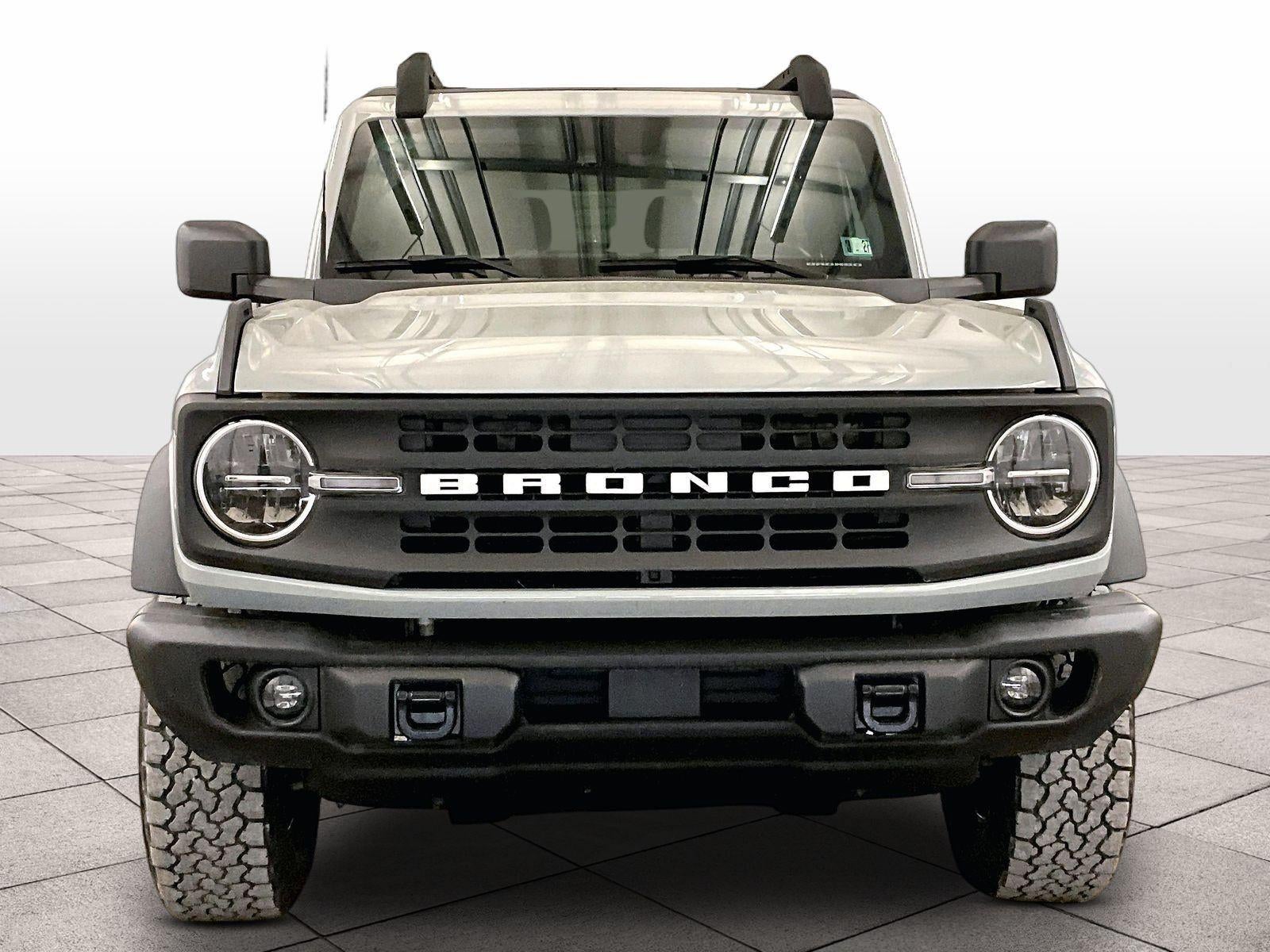 2022 Ford Bronco Black Diamond