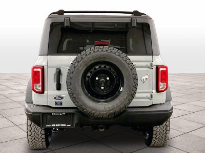 2022 Ford Bronco Black Diamond