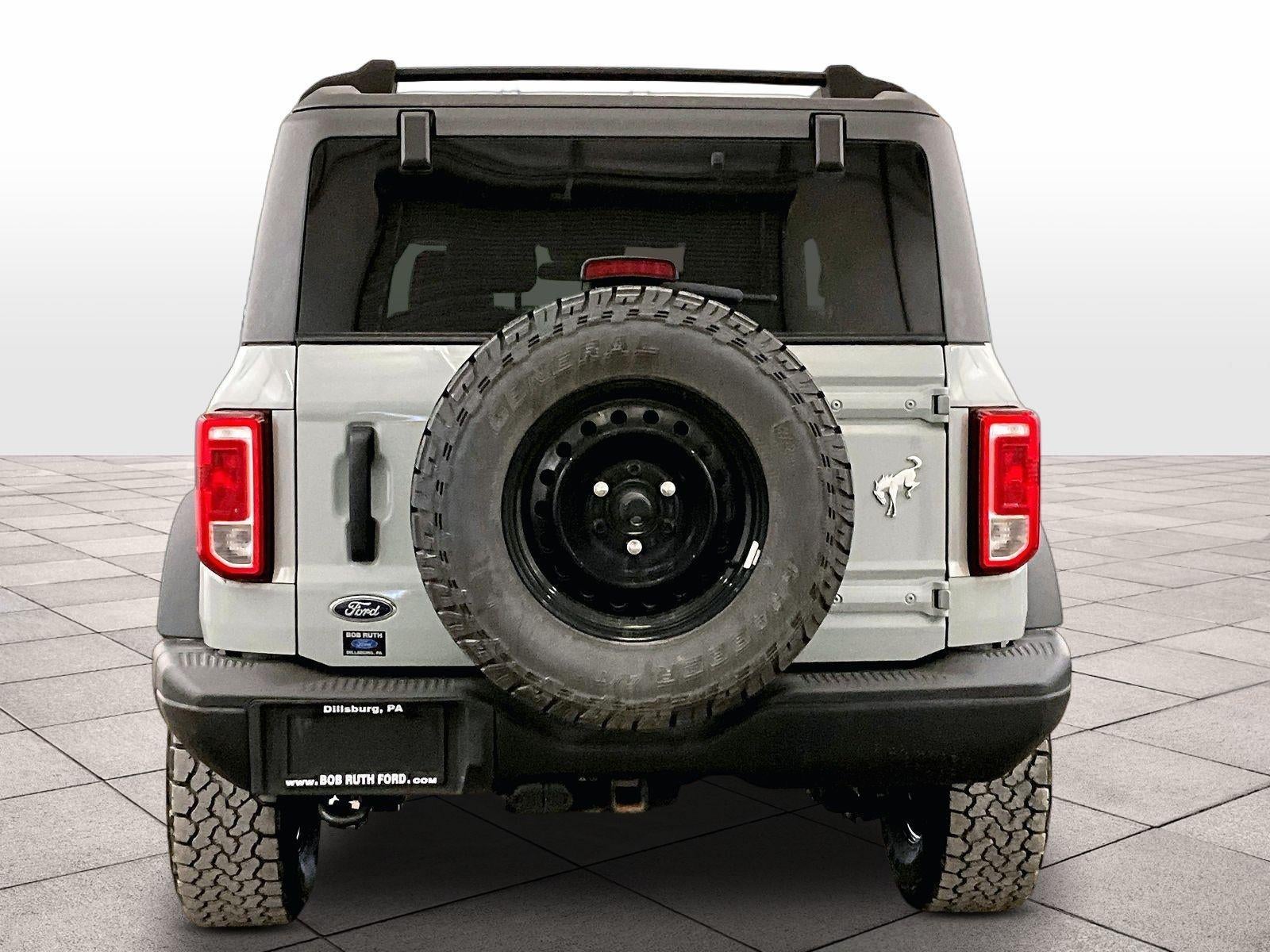 2022 Ford Bronco Black Diamond