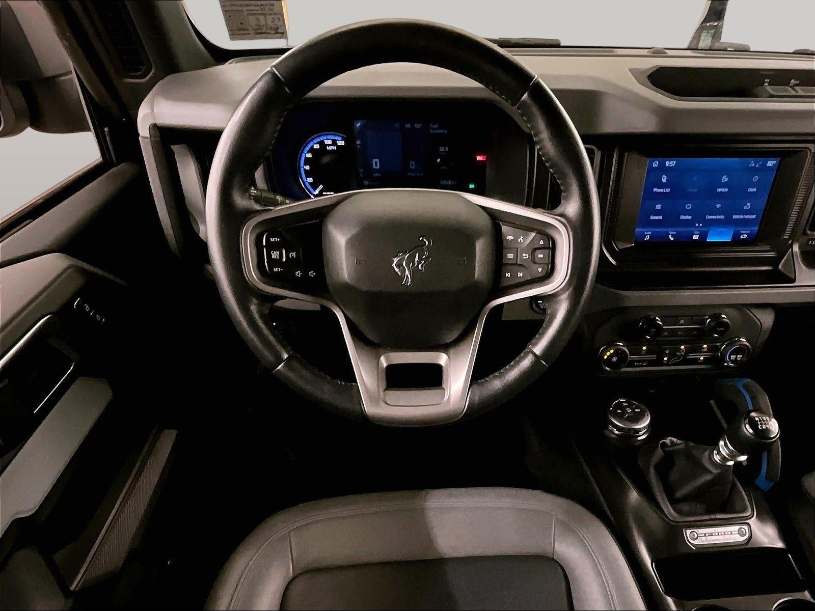 2022 Ford Bronco Black Diamond