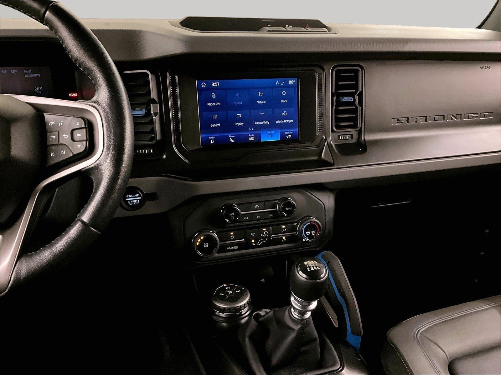 2022 Ford Bronco Black Diamond