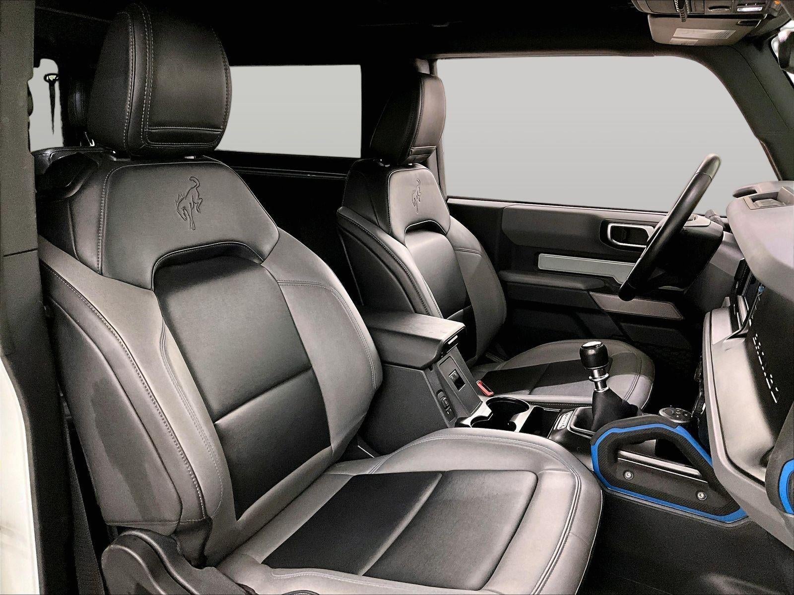 2022 Ford Bronco Black Diamond