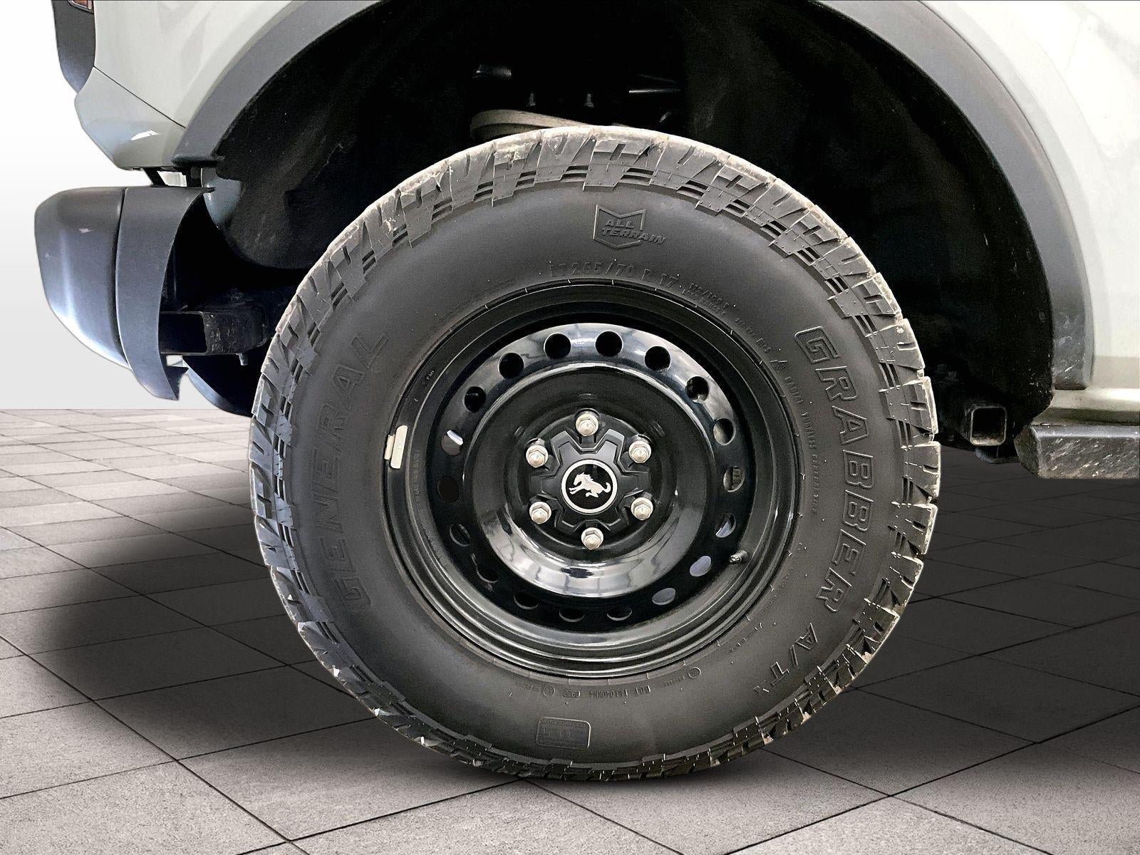 2022 Ford Bronco Black Diamond