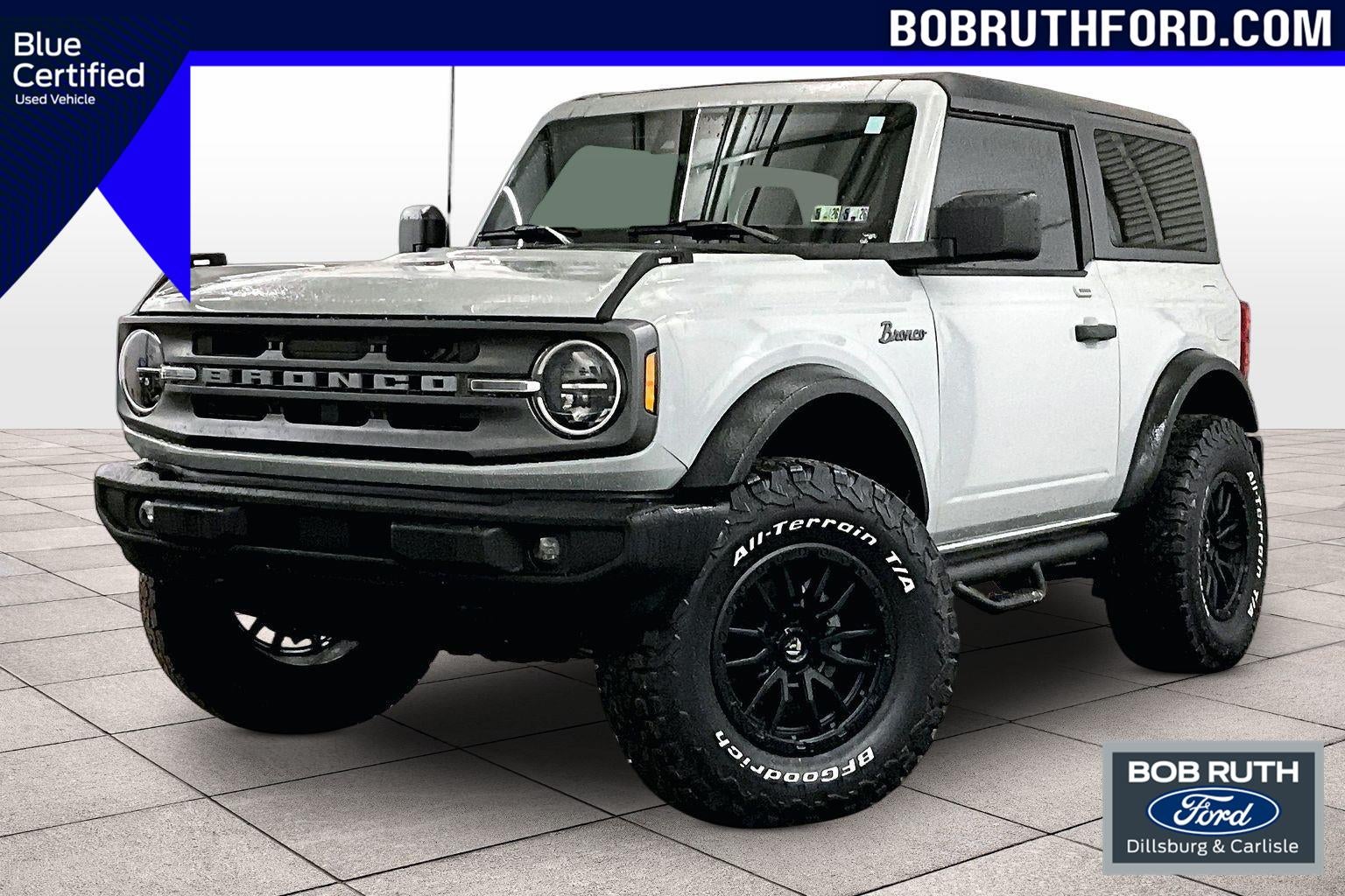 2022 Ford Bronco Big Bend
