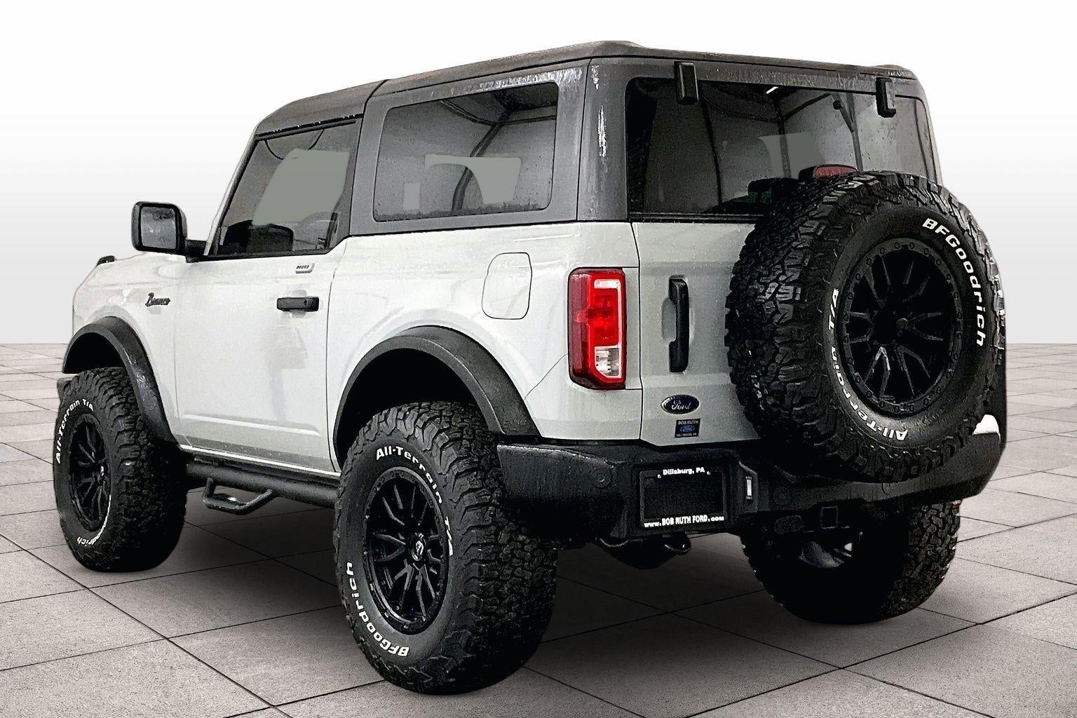 2022 Ford Bronco Big Bend