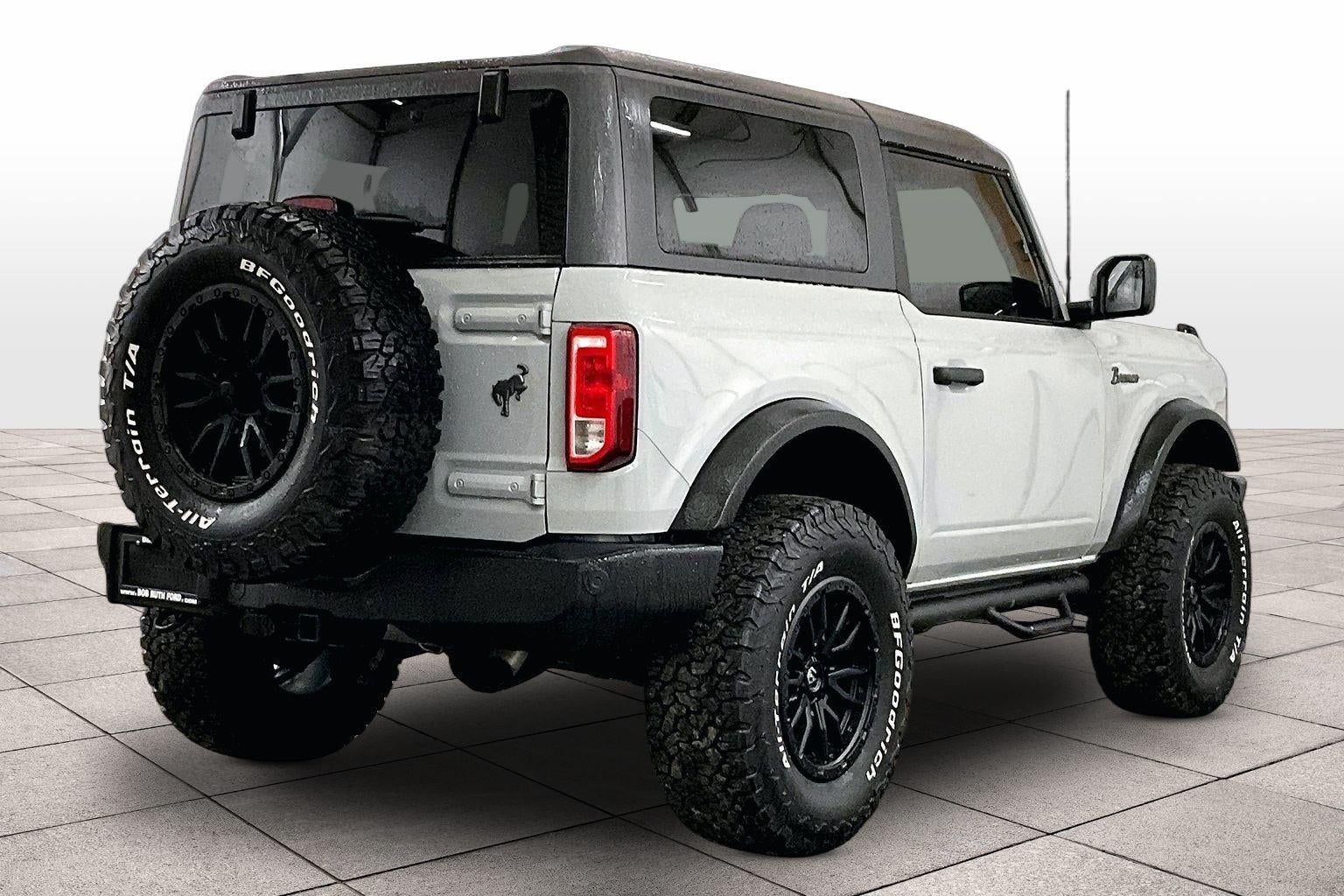 2022 Ford Bronco Big Bend