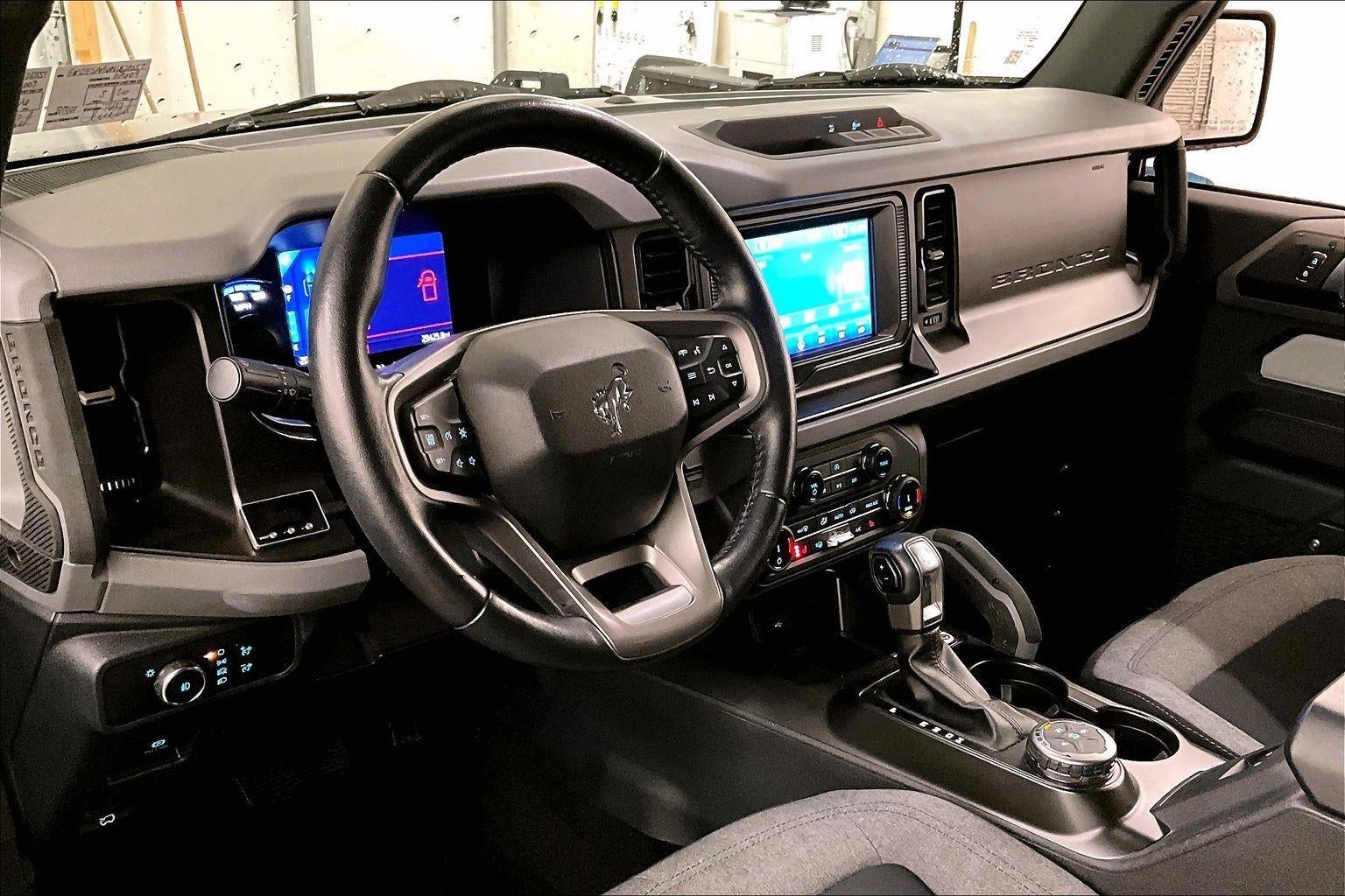 2022 Ford Bronco Big Bend