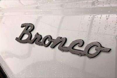 2022 Ford Bronco Big Bend