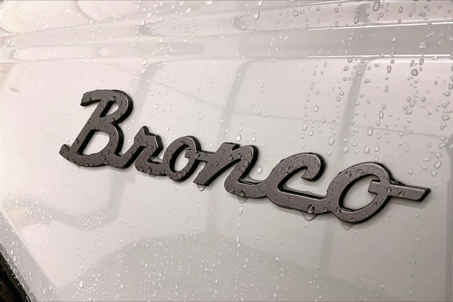 2022 Ford Bronco Big Bend