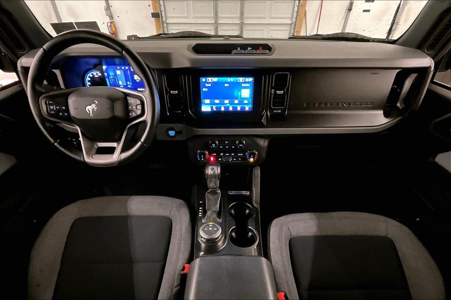 2022 Ford Bronco Big Bend