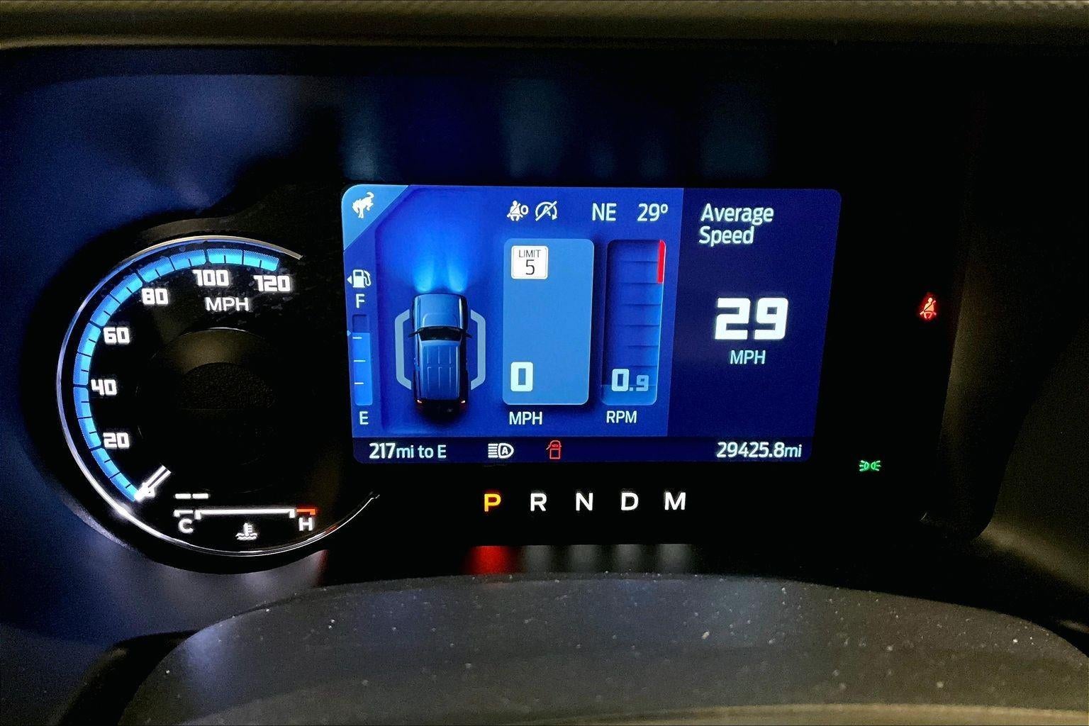 2022 Ford Bronco Big Bend