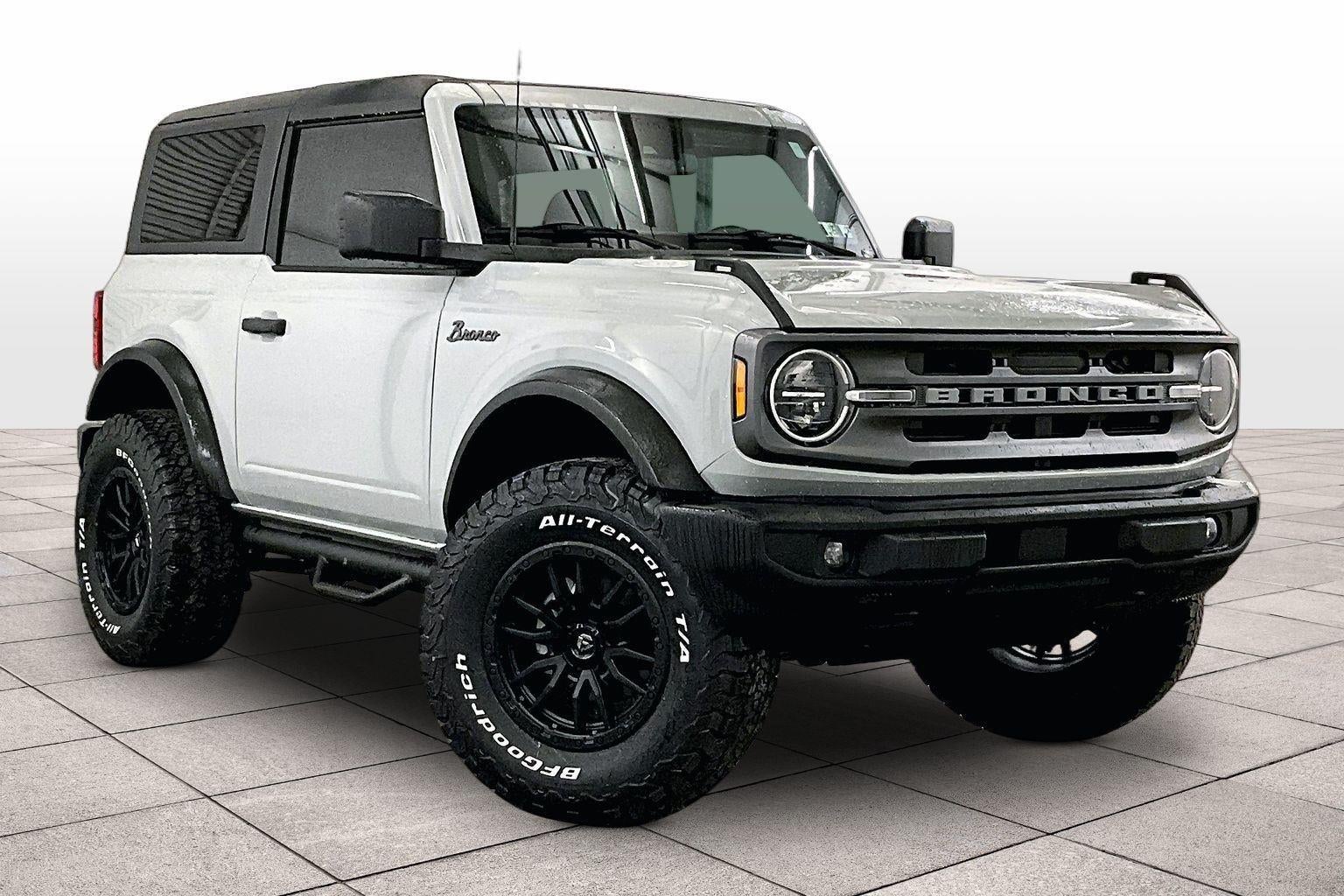2022 Ford Bronco Big Bend