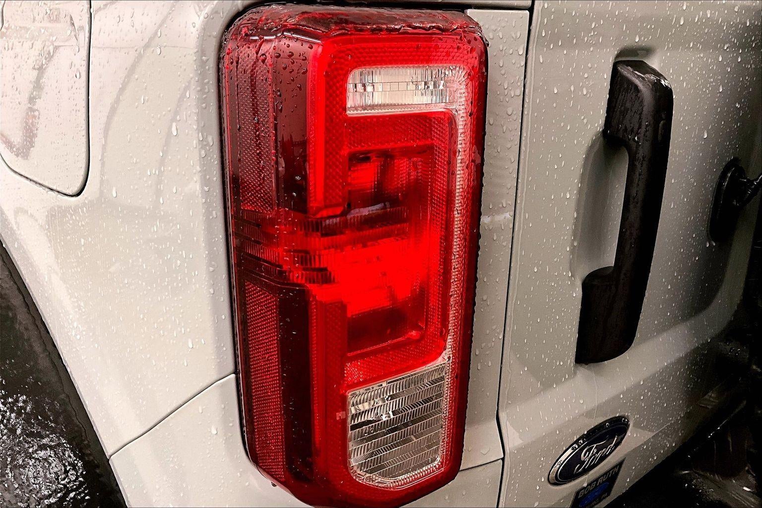 2022 Ford Bronco Big Bend