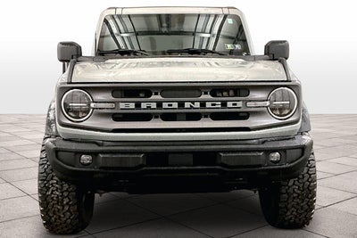 2022 Ford Bronco Big Bend