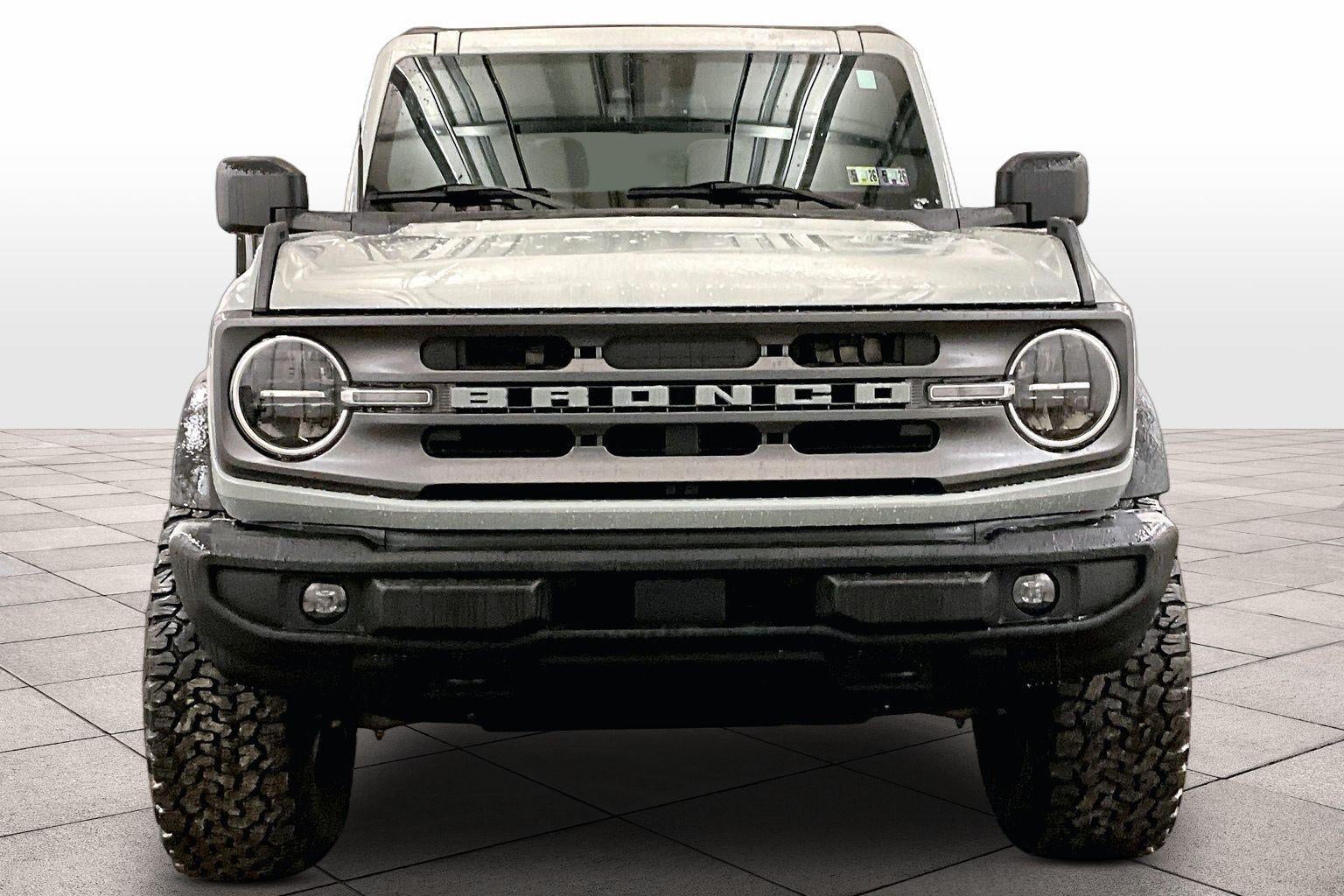 2022 Ford Bronco Big Bend