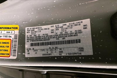 2022 Ford Bronco Big Bend