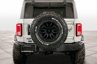 2022 Ford Bronco Big Bend