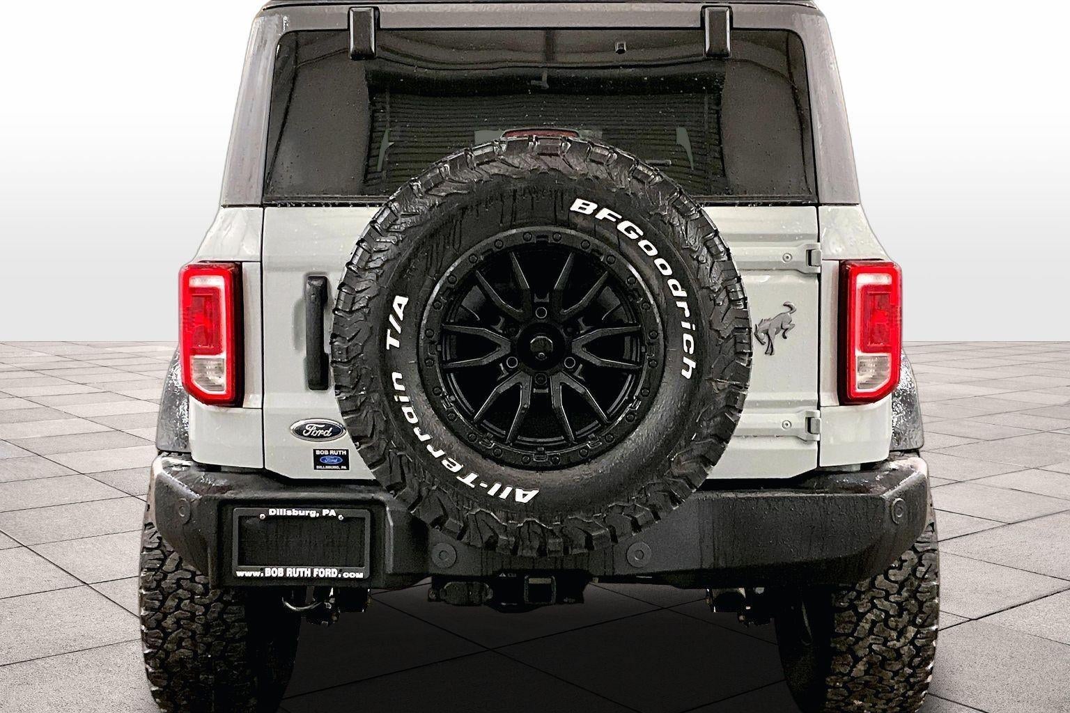 2022 Ford Bronco Big Bend