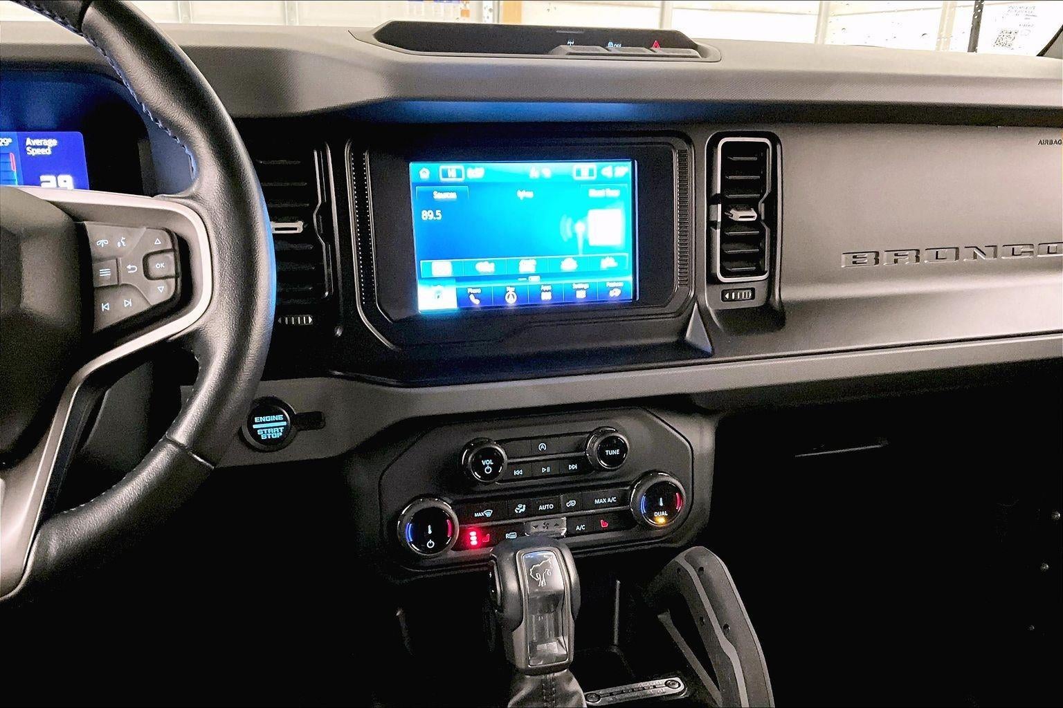 2022 Ford Bronco Big Bend