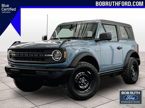 2022 Ford Bronco 2 Door